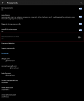 Edge for Androidは、オートフィル用の追加のセキュリティプロンプトを取得しています