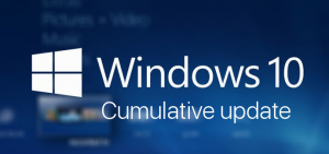 Windows 10の累積的な更新、2020年3月17日