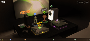 マイクロソフトは、Xboxの20周年を記念して仮想博物館を立ち上げました