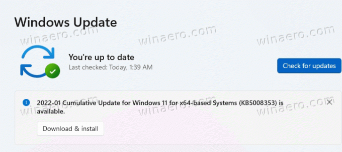 Windows richiede fino a 8 ore online per ottenere gli ultimi aggiornamenti