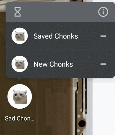 Atalhos de ícone do Android PWA