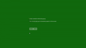 Anzeige der letzten Anmeldeinformationen bei jeder Anmeldung in Windows 10