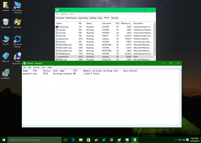 Windows 10 maling kopiert