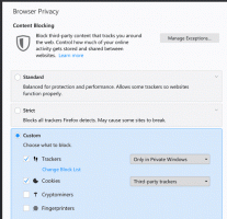 Firefox 67：暗号通貨マイナーとフィンガープリンター保護