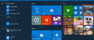 Skift Photos App Live Tile-udseende i Windows 10