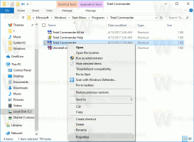 Mainiet saderības režīma iestatījumus programmām operētājsistēmā Windows 10