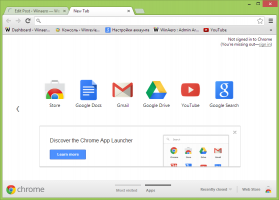 Kuidas keelata otsing Google Chrome'i lehel „Uus vaheleht”.