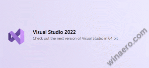 Visual Studio 2022는 11월 8일에 출시됩니다.