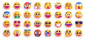 A Microsoft nyílt forráskódú Windows 11 emojit kínál mindenki számára a készlet bővítéséhez