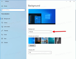 Sådan ændres tapet til et virtuelt skrivebord i Windows 10
