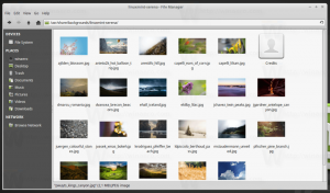 Installer tidligere Linux Mint-bakgrunnsbilder i Mint 18