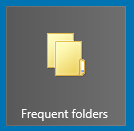 Prisekite dažnus aplankus prie meniu Pradėti arba užduočių juostoje sistemoje „Windows 10“.