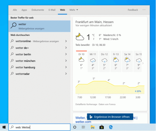 Windows 10 Hurtigsøk 2