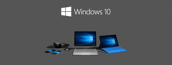 Įrenginių Windows 10 naujinimo sąrankos reklamjuostė