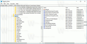 Активирайте автоматичното завършване във File Explorer в Windows 10