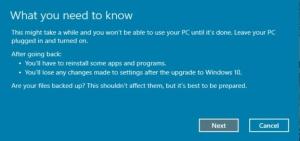 Windows10を削除してWindows7またはWindows8を復元する方法