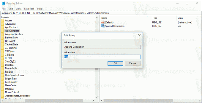 Windows-10-activare-completare automată