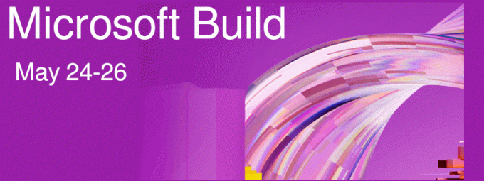 Microsoft Build 2022 -banneri