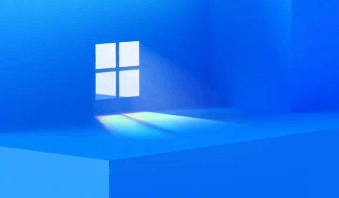 شعار بانر التالي لـ Windows 10