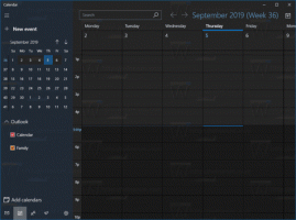 Angiv arbejdsugedage i Windows 10-kalenderen