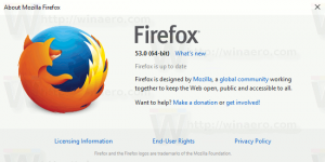 Firefox 53에 대해 알아야 할 모든 것