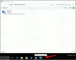 הצמד יישומונים של לוח הבקרה לשורת המשימות ב-Windows 10