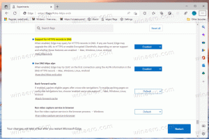 אפשר לקוח מוצפן Hello ב-Microsoft Edge כדי לאבטח חיבורים
