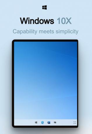 Windows 10x atidarytuvas
