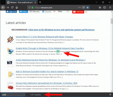 Deaktiver Hurtigt søgning i Firefox 63