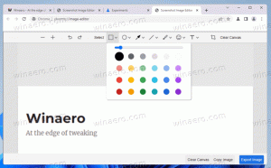 A ferramenta de captura de tela integrada no Chrome agora tem um editor completo