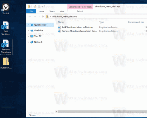 Садржај архиве за искључивање оперативног система Виндовс 10