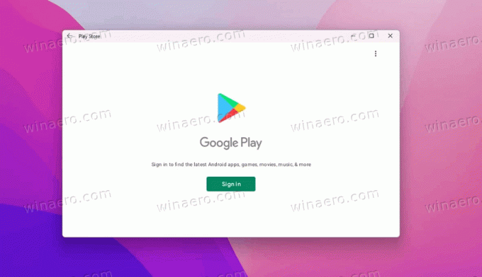 Windows 11 Asenna Google Play Kauppa Windows-alijärjestelmään Androidille