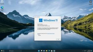Nüüd saate Windows 11 versioonis 22623.870 (beetaversioon) vasakul otsingu lubada