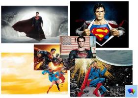 Супермен тема за уиндоус 8