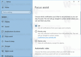 Sådan aktiveres Focus Assist i Windows 10