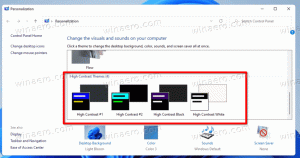 Kā iespējot augsta kontrasta režīmu operētājsistēmā Windows 11
