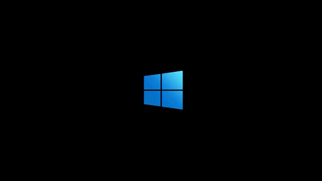„Windows 10X“ įkrovos logotipas „Windows“ logotipo piktogramos reklamjuostė