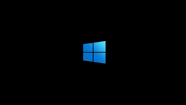 Logotipo de inicialização do Windows 10X Banner do ícone do logotipo do Windows