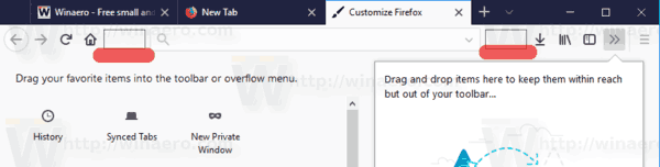 Firefox 57 Whitespace Blocks