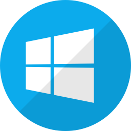 Ikona logotipa Windows Winlogo Big 02