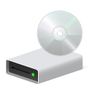 Skift DVD-drev-ikon i Windows 10 med en brugerdefineret *.ico-fil