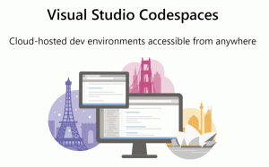 Microsoft-მა Visual Studio Online-ის სახელი გადაარქვა "Codespaces"-ად, ამცირებს ფასებს