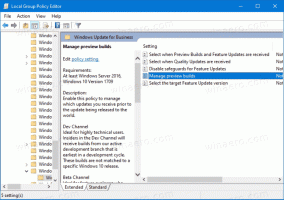 Schakel Windows Insider-programma-instellingen uit in Windows 10