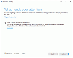 Windows 10バージョン20H2には、もう1つのアップグレードブロックがあります