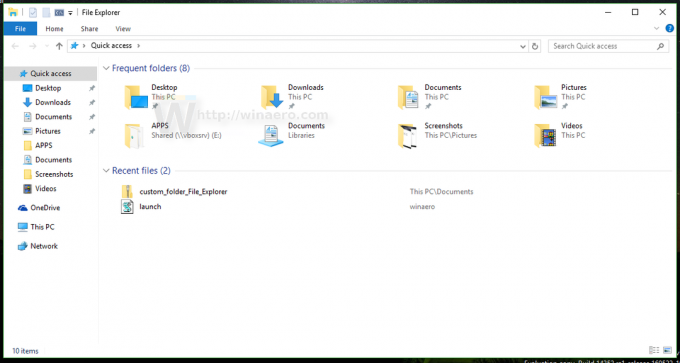 Windows 10 Åbn File Explorer