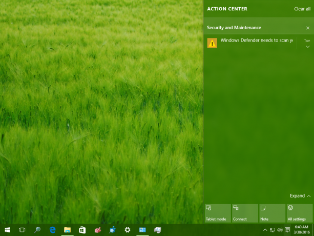 רקעים של Xubuntu Windows 10 Theme 03