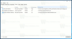 Gaukite daugiau informacijos apie paleidimą „Windows“ užduočių tvarkyklėje