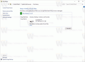 Slett eldre versjoner av filhistorikk i Windows 10