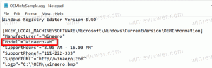 როგორ შევცვალოთ სისტემის პროდუქტის სახელი Windows 11-ში