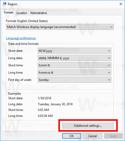 Windows 10 Spremeni sliko prvega dne v tednu4